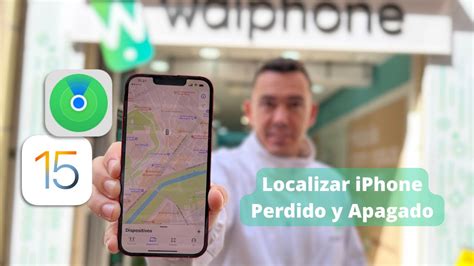 📍 Como Localizar Iphone Apagado Robado Perdido Buscar Iphone Youtube