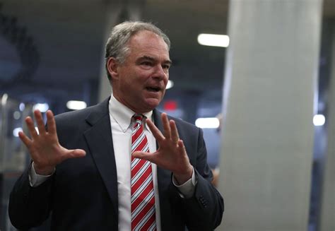 Tim Kaine of Virginia Re-Elected to US Senate: AP