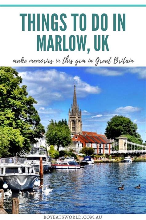 Things To Do In Marlow Uk Artofit