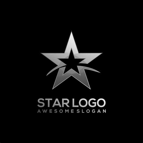 Ilustraci N Del Logo De Estrella Vector En Vecteezy