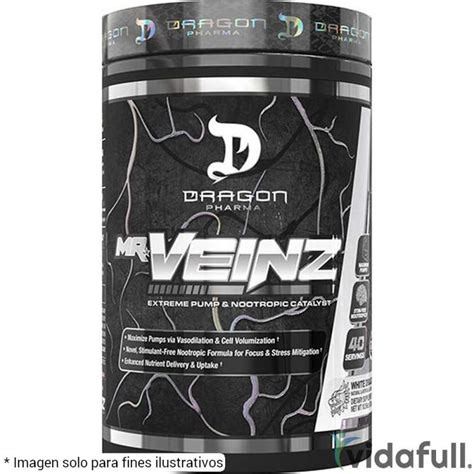 Mr Veinz Dragon Pharma Precio M Xico