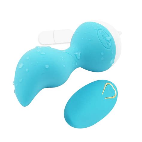 Man Nuo Wireless Vibrator Kegel Ball Remote Control Vibrating Egg Sex Toys For Women Multispeed