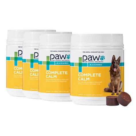 Paw By Blackmores Complete Calm Multivitamin And Tryptophan Chews For