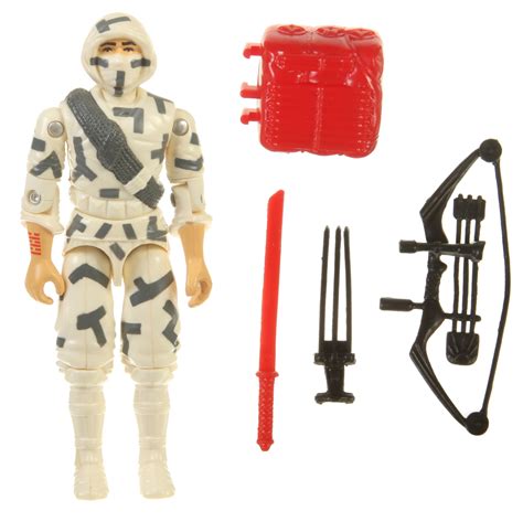 Action Figures Storm Shadow Gi Joe A Real American Hero Arah