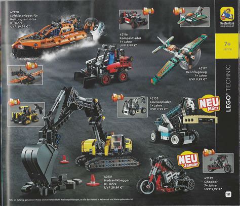 Neuer Lego Katalog Erste Bilder Zu Harry Potter Technic Mehr