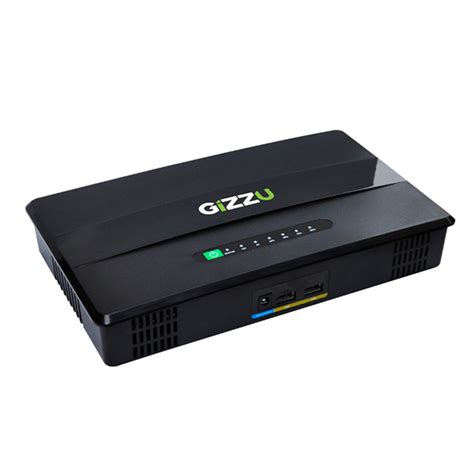 Gizzu 100w 14400mah Ups Power Bank For Routers And Fibre Modems