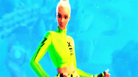 Fortnite New Leaked Off Brand Ariana Grande Skin Kyra Skin Youtube