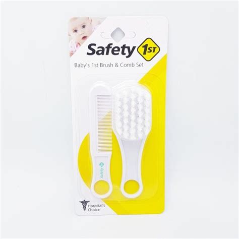 Kit De Cepillo Y Peine Para Beb Safety Bebemundo