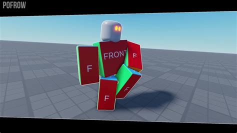 Roblox R6 Idle Animation Test 2 Youtube