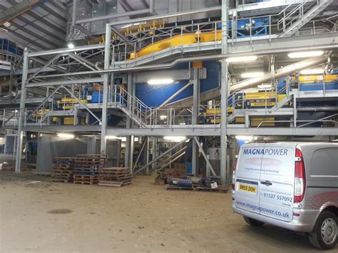 Scrap Metal Separation - Magnapower Equipment Ltd