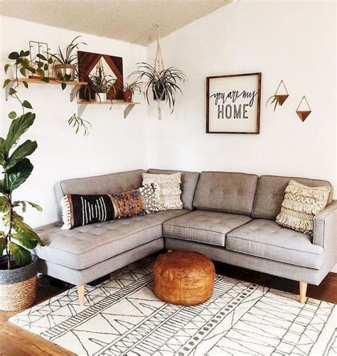 This Room Has Lovely Greys And Browns That Go Together Well Mid Century