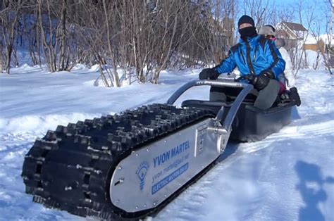 MTT-136 treaded electric sled is far more awesome than its name