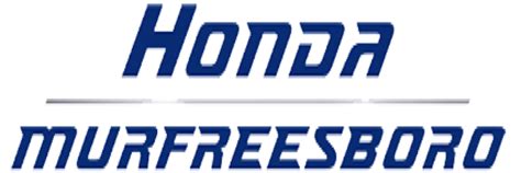 Honda of Murfreesboro - Murfreesboro, TN: Read Consumer reviews, Browse Used and New Cars for Sale