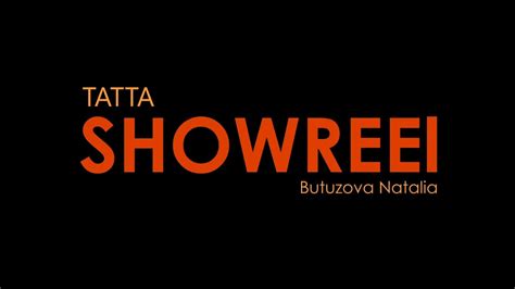 SHOW REEL MOTION GRAPHICS/ ШОУ РИЛ МОУШЕН ГРАФИКИ/ ТАТТА - YouTube