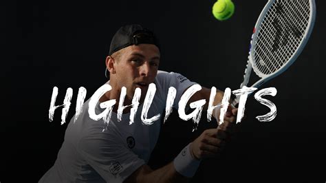 Arthur Fils V Tallon Griekspoor Australian Open Highlights Tennis