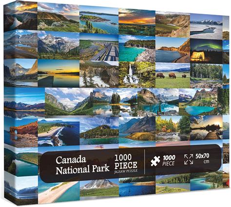 Amazon Canada National Parks Puzzles For Adults Pieces