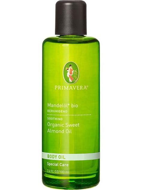 Базовое масло Миндальное био - Primavera life, Германия | Mandelöl, Öle ...