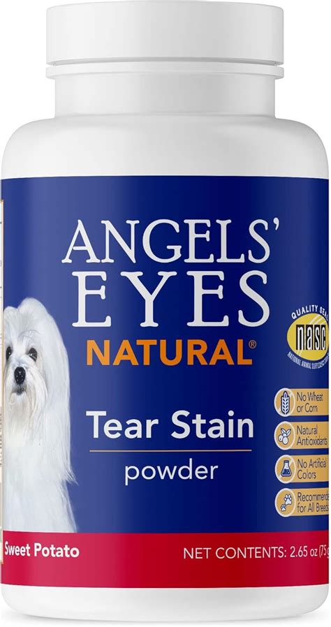 Angels Eyes Sweet Potato Formula Tear Stain Remover For Dogs 75 G