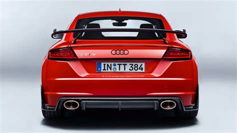 2017 Audi TT RS Coupe With Performance Parts Wallpapers And HD Images