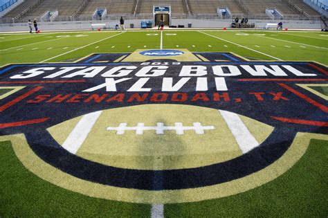 College football notes: Navy to host Division III Stagg Bowl in 2022 - Against All Enemies