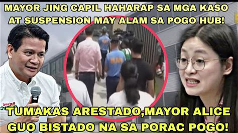 TUMAKAS ARESTADO MAYOR ALICE GUO BISTADO NA SA POGO PORAC News