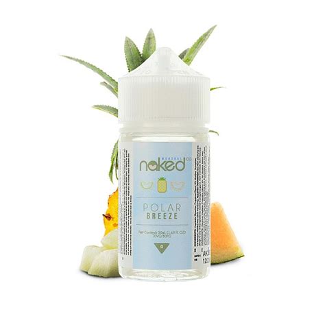 Lichid Tigara Electronica Polar Breeze By Naked Ml Mg Cu Un Gust Intens De Pepene Galben