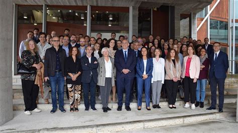 La UVigo celebra la toma de posesión de casi 40 nuevos catedráticos y