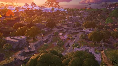 Fortnite V Map Changes Rumble Ruins Creeky Compound Shady