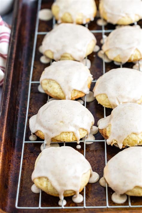 Old Fashioned Cinnamon Tea Cakes Recipe