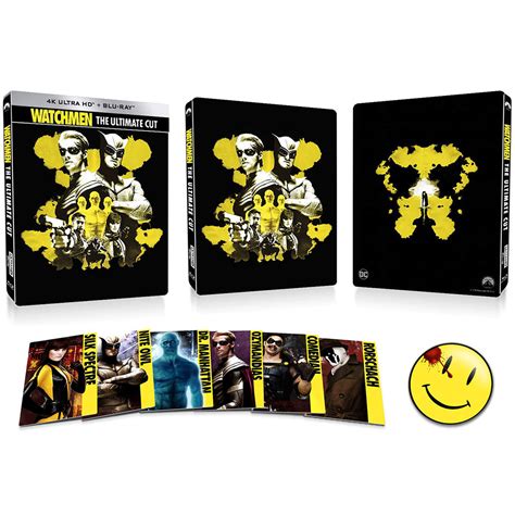 Pre Order Now Open Watchmen The Ultimate Cut 4k2d Blu Ray