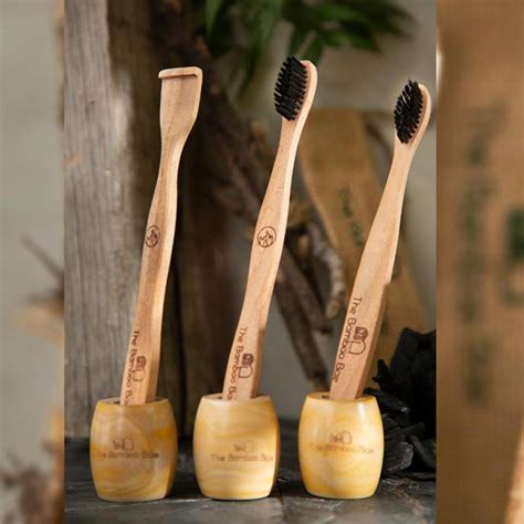 Buy Wooden Toothbrush Holder | Wooden Toothbrush Online | The Bamboobae ...