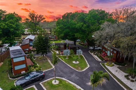 The Oaks Tampa Bay Tiny House Village In Florida