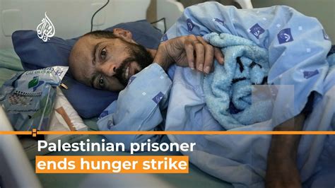 Palestinian Prisoner Ends Hunger Strike Following Release Deal Al