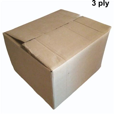 3 Ply Brown Corrugated Textiles Packaging Box At Rs 14 Piece 3 Ply