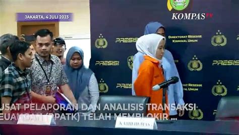 PPATK Blokir Rekening Si Kembar Rihana Rihani Tersangka Kasus Penipuan