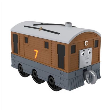 Thomas And Friends Push Along Toby Small Metal Engine Train, 1 ct - Ralphs