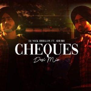 Cheques Song Lyrics With Video Shubh