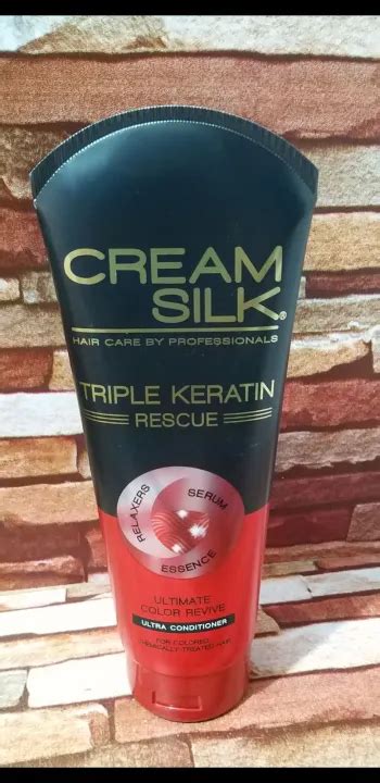 Cream Silk Keratin Ultimate Color Revive Conditioner Ml Lazada Ph