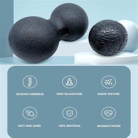 Relieve Muscle Knots Stress Instantly With Massage Ball Temu