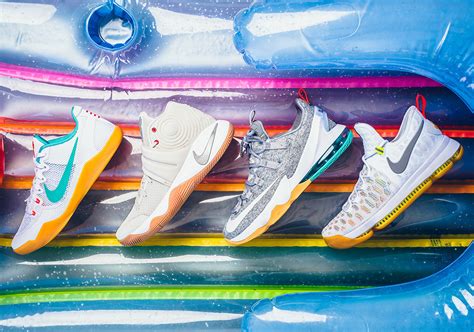 Nike To Release All Four Signature Shoes In Summer Theme Tomorrow