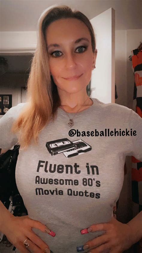 Baseball Chickie On Twitter Its My Main Language 80s