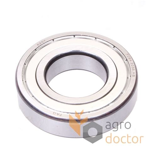 6207 2Z C3 FAG Deep Groove Ball Bearing OEM JD30084 JD7699H For