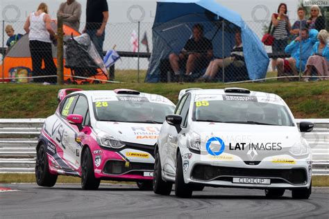 Renault Clio Cup Snetterton Th St July Craig Milner