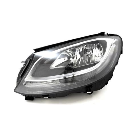 MERCEDES C W205 2014 LAMPA REFLEKTOR LEWY NOWY