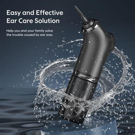 New Arrived Ear Washer Cleaner E Black Ear Machine Electric Smart