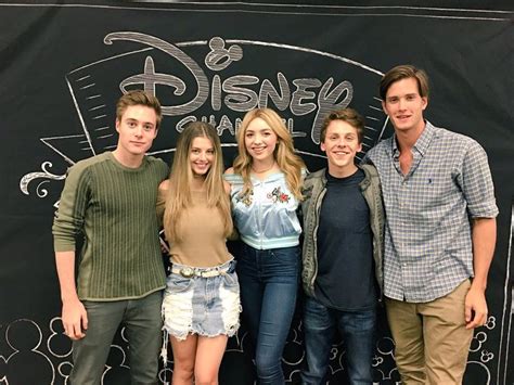 Peyton List and 'The Swap' Cast | Jacob bertrand, Peyton list, Disney ...