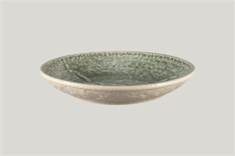 Assiette coupe creuse rond Sage porcelaine Ø 26 cm Krush Rak ECOTEL