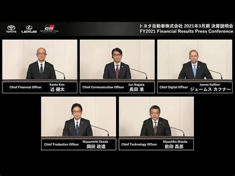 Video Tmc S Year End Financial Results Press Briefing Corporate