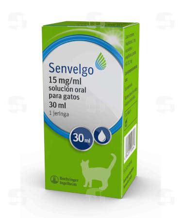 SENVELGO 15 mg ml 30 ml solución oral para gatos Tu Portal Vet s