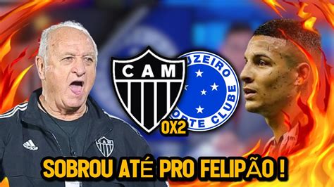 Entrevista Coletiva Felip O Rebateu Critica Do Arana Atletico Mineiro